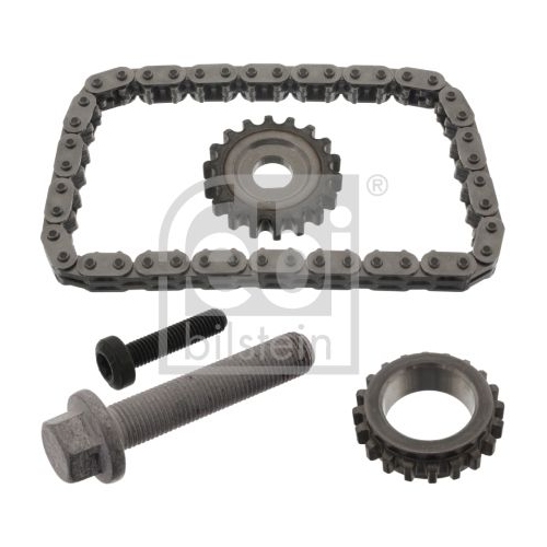 Febi Bilstein 48377 Kettensatz f&uuml;r &Ouml;lpumpe , 1 St&uuml;ck