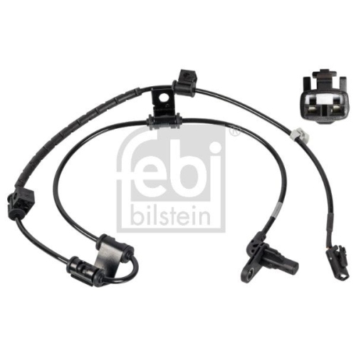 Sensor, Raddrehzahl FEBI BILSTEIN 175407 f&uuml;r HYUNDAI KIA, Vorderachse rechts