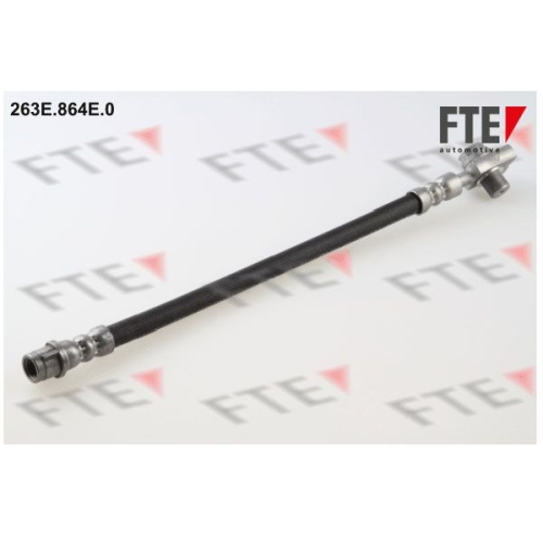 Bremsschlauch FTE 263E.864E.0 f&uuml;r AUDI SEAT VW, Hinterachse