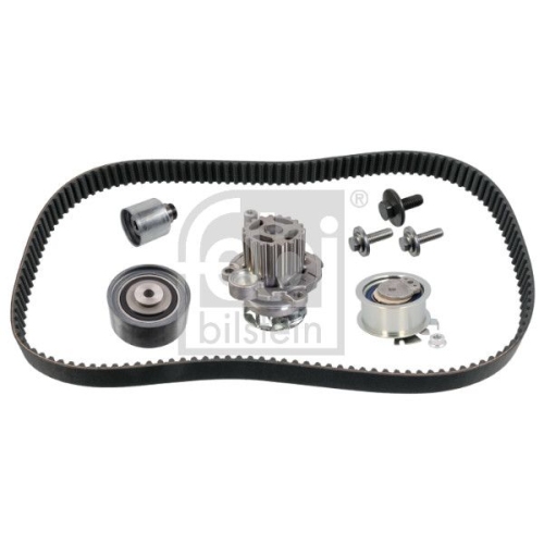 Febi Bilstein 32742 Zahnriemensatz mit Wasserpumpe , 1 St&uuml;ck