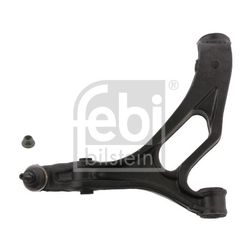 Febi Bilstein 40163 Querlenker mit Lagern, Gelenk und Sicherungsmutter , 1 St&uuml;ck