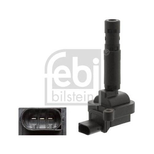 Febi Bilstein 46776 Z&uuml;ndspule , 1 St&uuml;ck