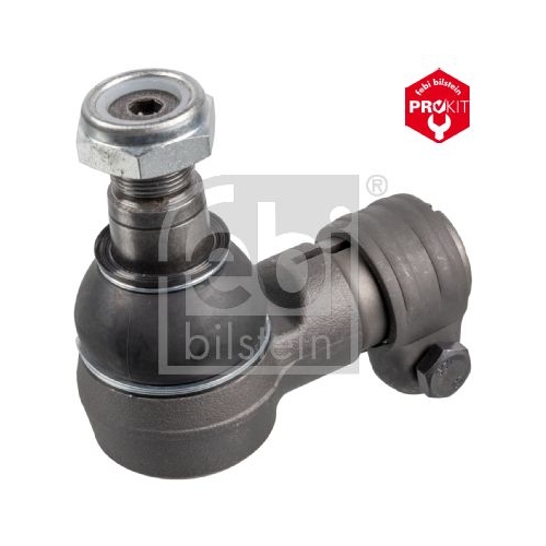 Febi Bilstein 172738 Winkelgelenk f&uuml;r Lenkhydraulikzylinder, mit Kronenmutter und Splint, 1 St&uuml;ck