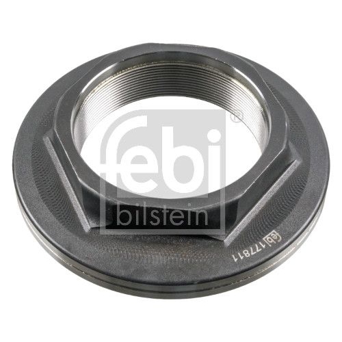 Mutter, Achsstummel FEBI BILSTEIN 177811 f&uuml;r SAF, links