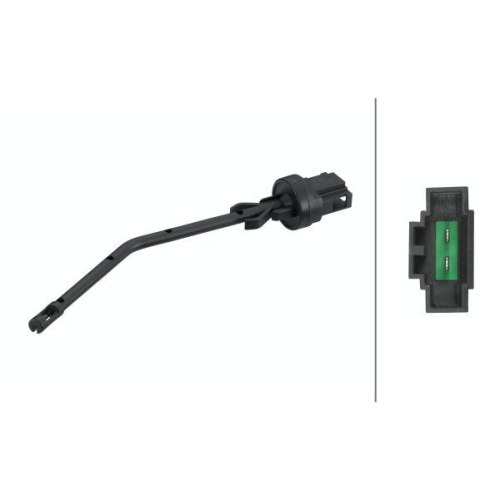 Sensor, Innenraumtemperatur HELLA 6PT 009 104-141 f&uuml;r AUDI SEAT SKODA VW