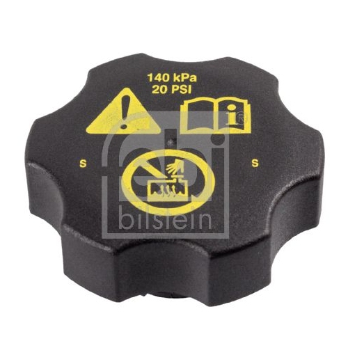 Febi Bilstein 1x 36579 K&uuml;hlerverschlussdeckel f&uuml;r K&uuml;hlerausgleichsbeh&auml;lter