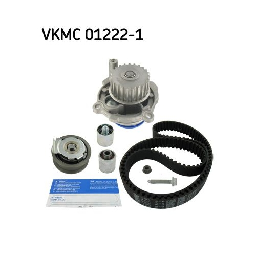 Wasserpumpe + Zahnriemensatz SKF VKMC 01222-1 f&uuml;r AUDI FORD MITSUBISHI SEAT VW