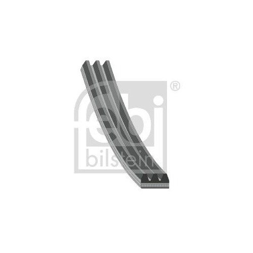 Febi Bilstein 28746 Keilrippenriemen , Rippenanzahl 3 , 1 St&uuml;ck