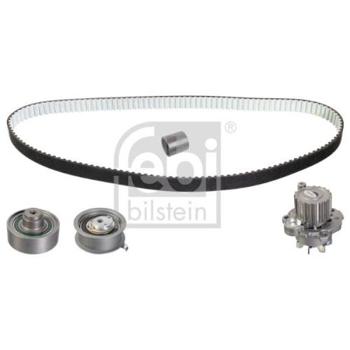 Febi Bilstein 32743 Zahnriemensatz mit Wasserpumpe , 1 St&uuml;ck