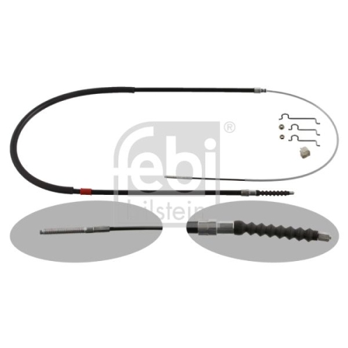 Febi Bilstein 36673 Handbremsseil , 1 St&uuml;ck