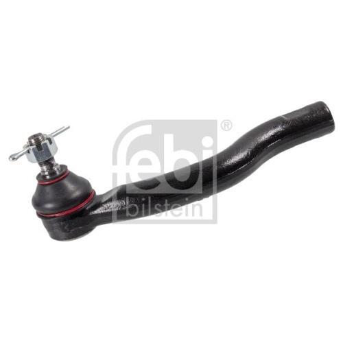 Febi Bilstein 43204 Spurstangenendst&uuml;ck mit Kronenmutter und Splint , 1 St&uuml;ck