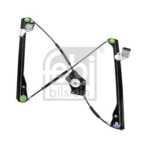 Fensterheber FEBI BILSTEIN 180313 f&uuml;r SKODA VW, vorne rechts