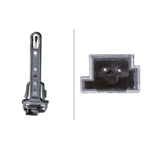 Sensor, Innenraumtemperatur HELLA 6PT 009 104-151 f&uuml;r BMW CITRO&Euml;N PEUGEOT MINI