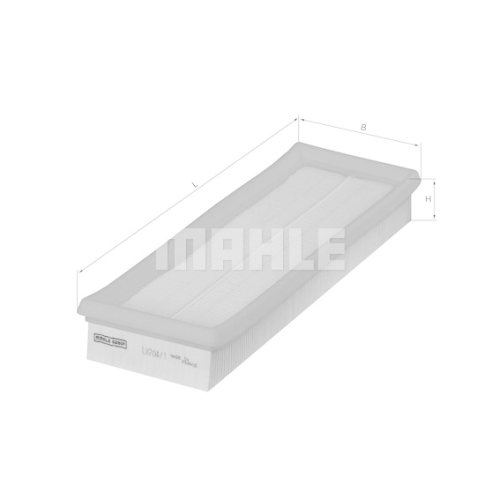 Luftfilter KNECHT LX 704/1 f&uuml;r GMC NISSAN OPEL RENAULT VAUXHALL
