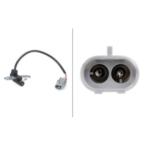 Impulsgeber, Kurbelwelle HELLA 6PU 009 163-741 f&uuml;r RENAULT
