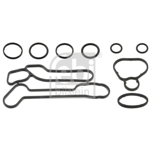 Febi Bilstein 1x 101405 Dichtungssatz f&uuml;r &Ouml;lk&uuml;hler