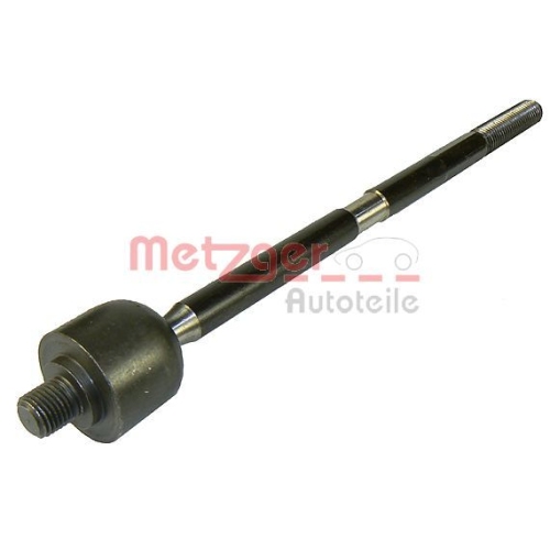 Axialgelenk, Spurstange METZGER 51008218 KIT + f&uuml;r VOLVO, Vorderachse links