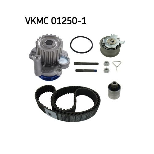 Wasserpumpe + Zahnriemensatz SKF VKMC 01250-1 f&uuml;r AUDI CHRYSLER DODGE FORD SEAT