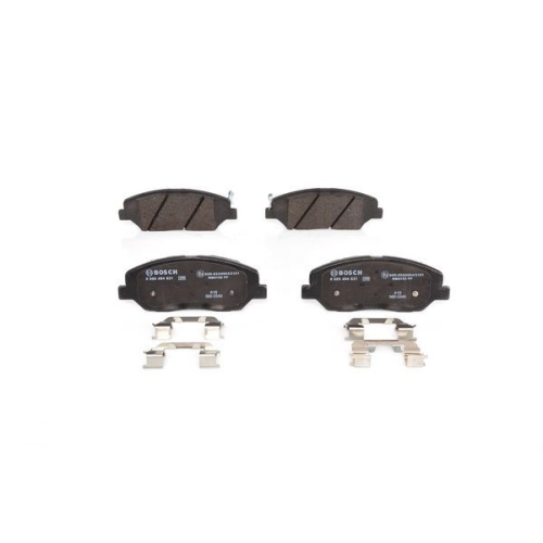 Bremsbelagsatz, Scheibenbremse BOSCH 0 986 494 631 f&uuml;r SSANGYONG HYUNDAI KIA