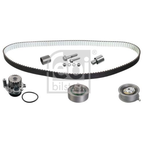 Febi Bilstein 32744 Zahnriemensatz mit Wasserpumpe , 1 St&uuml;ck