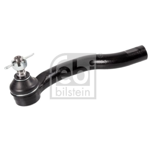 Febi Bilstein 43205 Spurstangenendst&uuml;ck mit Kronenmutter und Splint , 1 St&uuml;ck