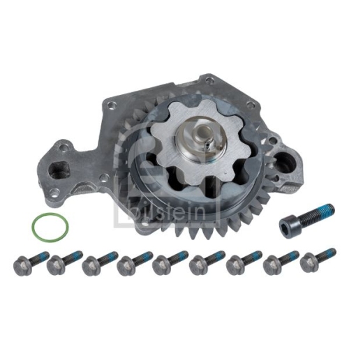 Febi Bilstein 101375 &Ouml;lpumpe mit Antriebsrad , 1 St&uuml;ck