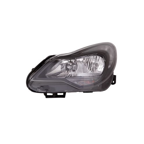 Hauptscheinwerfer VAN WEZEL 3709961V f&uuml;r OPEL, links
