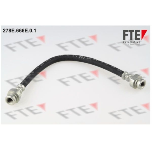 Bremsschlauch FTE 278E.666E.0.1 f&uuml;r SUZUKI, Hinterachse