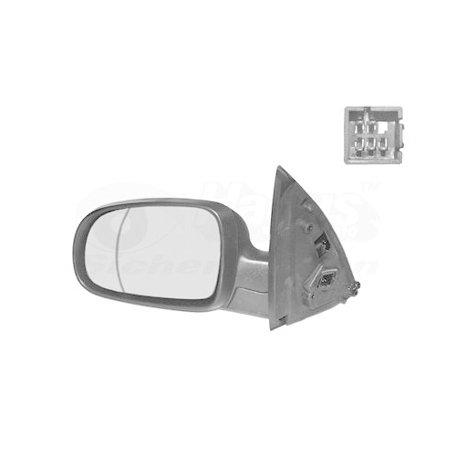 Au&szlig;enspiegel VAN WEZEL 3777807 * HAGUS * f&uuml;r OPEL, links