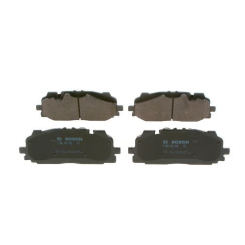 Bremsbelagsatz, Scheibenbremse BOSCH 0 986 424 429 f&uuml;r AUDI SEAT SKODA VW