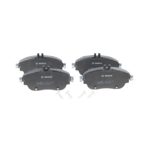 Bremsbelagsatz, Scheibenbremse BOSCH 0 986 494 662 f&uuml;r MERCEDES-BENZ