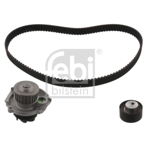 Febi Bilstein 32745 Zahnriemensatz mit Wasserpumpe , 1 St&uuml;ck