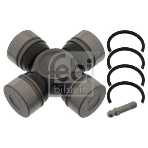 Febi Bilstein 48392 Kreuzgelenk f&uuml;r Gelenkwelle, mit Schmiernippel , 1 St&uuml;ck