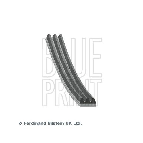 Blue Print 1x AD03R668BP Keilrippenriemen