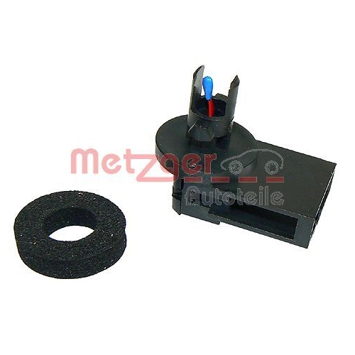 Sensor, Innenraumtemperatur METZGER 0905402 GREENPARTS f&uuml;r VAG