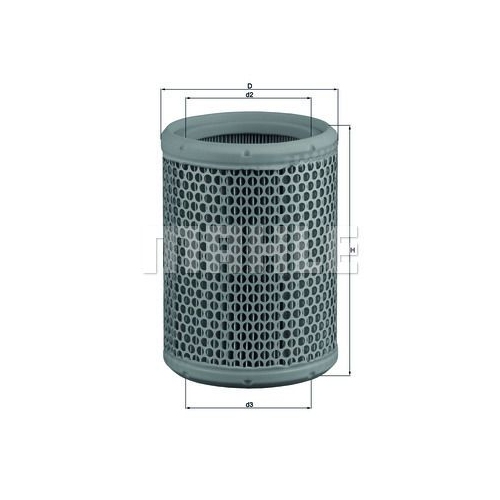 Luftfilter KNECHT LX 130 f&uuml;r DAF FORD GMC RENAULT VOLVO RENAULT TRUCKS PERKINS