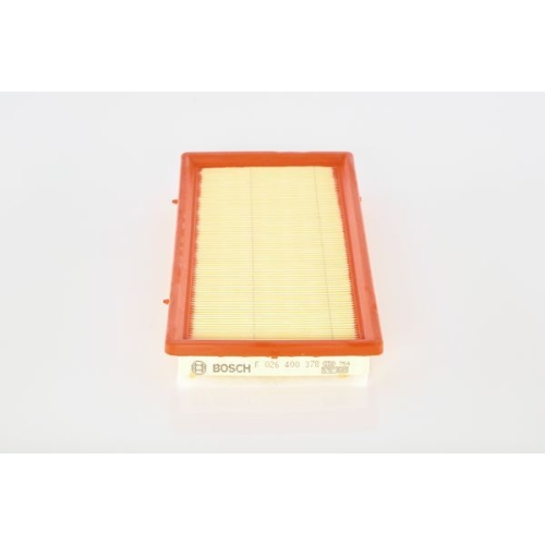 Luftfilter BOSCH F 026 400 378 f&uuml;r ALFA ROMEO FIAT LANCIA