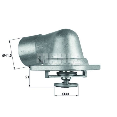 Thermostat, K&uuml;hlmittel MAHLE TI 46 92D f&uuml;r GMC OPEL SAAB VAUXHALL