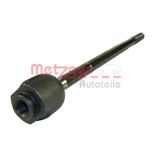 Axialgelenk, Spurstange METZGER 51010708 f&uuml;r FIAT, Vorderachse links
