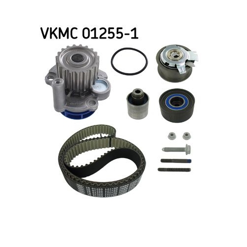 Wasserpumpe + Zahnriemensatz SKF VKMC 01255-1 f&uuml;r AUDI CHRYSLER DODGE FORD SEAT