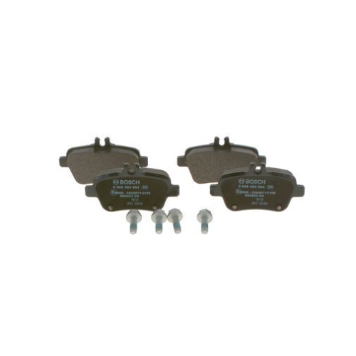 Bremsbelagsatz, Scheibenbremse BOSCH 0 986 494 664 f&uuml;r MERCEDES-BENZ