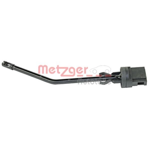 Sensor, Innenraumtemperatur METZGER 0905442 ORIGINAL ERSATZTEIL f&uuml;r VAG
