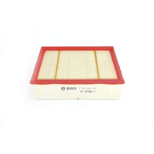 Luftfilter BOSCH F 026 400 379 f&uuml;r MERCEDES-BENZ NISSAN