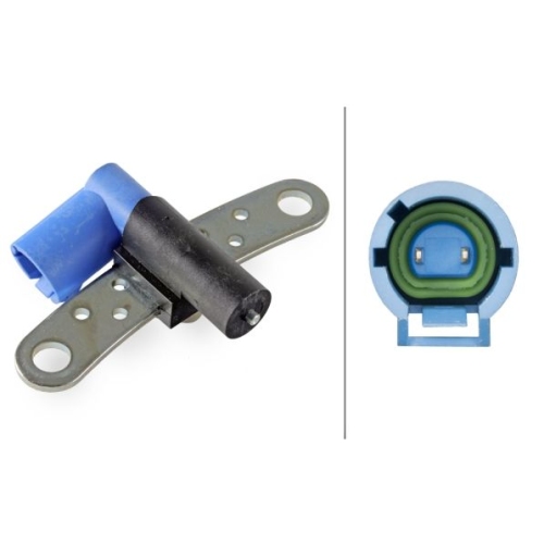 Impulsgeber, Kurbelwelle HELLA 6PU 009 163-851 f&uuml;r NISSAN RENAULT DACIA INFINITI