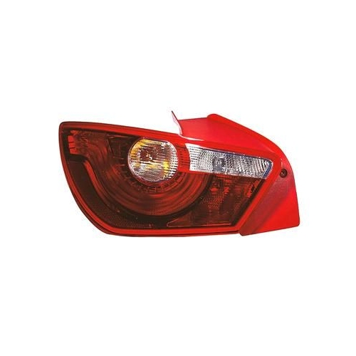 Heckleuchte VAN WEZEL 4919921 f&uuml;r SEAT, links