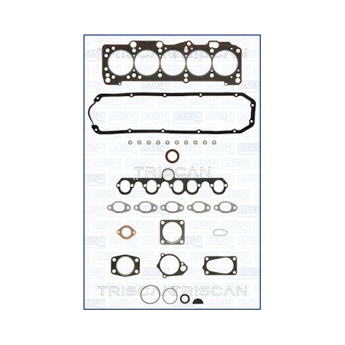 Dichtungssatz, Zylinderkopf TRISCAN 598-8540 FIBERMAX f&uuml;r AUDI VW
