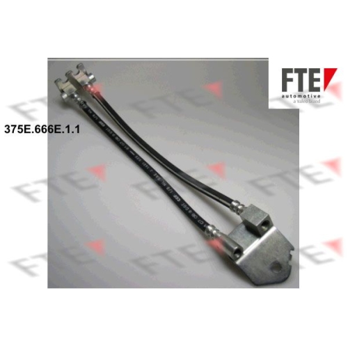 Bremsschlauch FTE 375E.666E.1.1 f&uuml;r FORD, Hinterachse