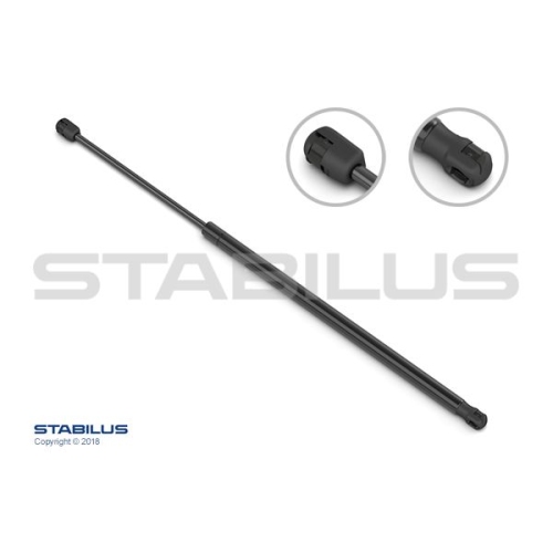 2x 012552 Stabilus Gasfeder Lift-O-Mat FORD MONDEO III