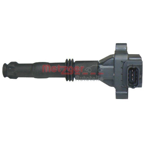 Z&uuml;ndspule METZGER 0880160 ORIGINAL ERSATZTEIL f&uuml;r PORSCHE