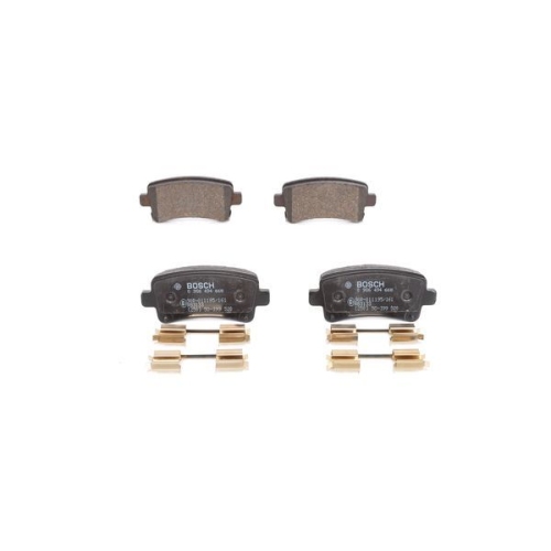 Bremsbelagsatz, Scheibenbremse BOSCH 0 986 494 668 f&uuml;r OPEL SAAB VAUXHALL HOLDEN